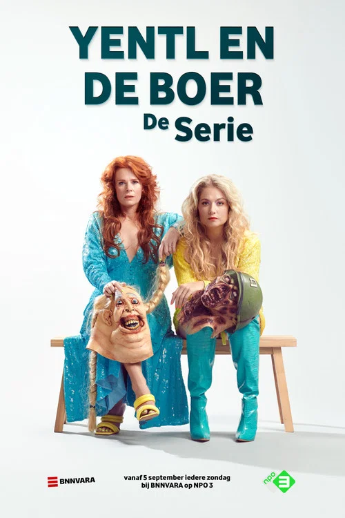 Постер: Yentl en de Boer de Serie