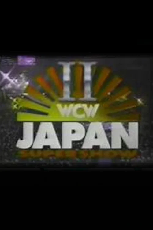 Постер: WCW Japan Supershow II