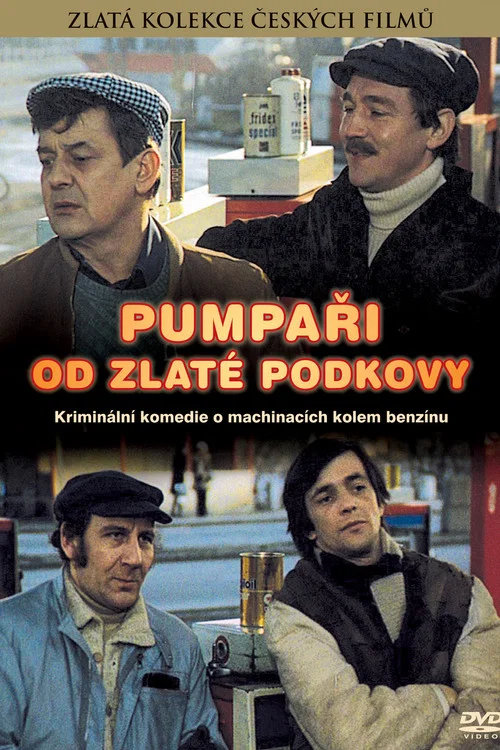 Постер: Pumpaři od Zlaté podkovy