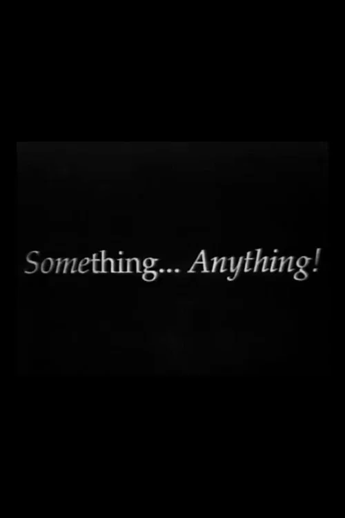 Постер: Something, Anything