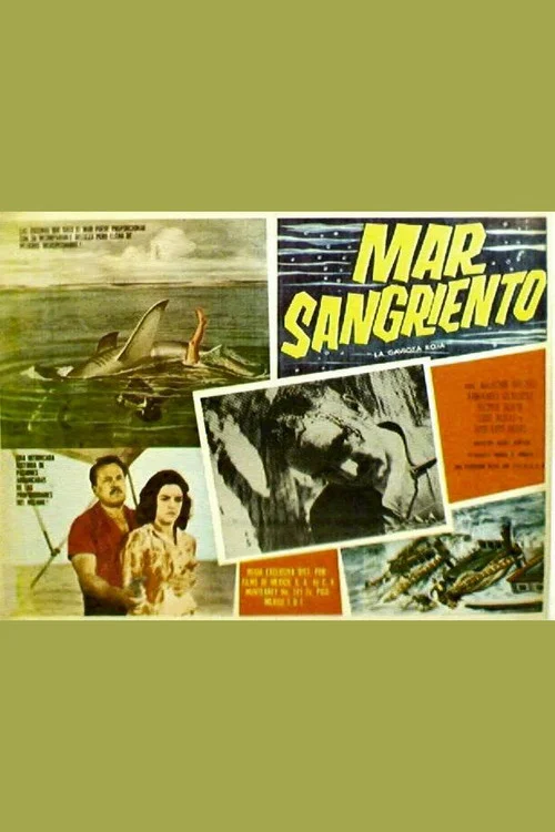 Постер: Mar sangriento