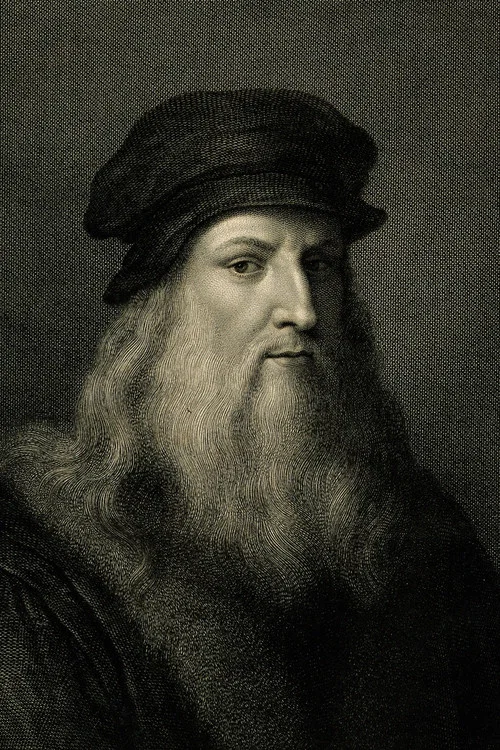 Постер: Leonardo Da Vinci