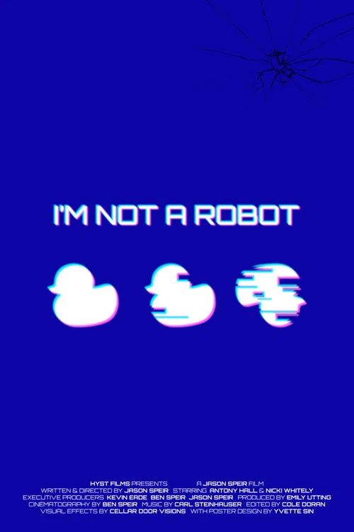 Постер: I'm Not A Robot