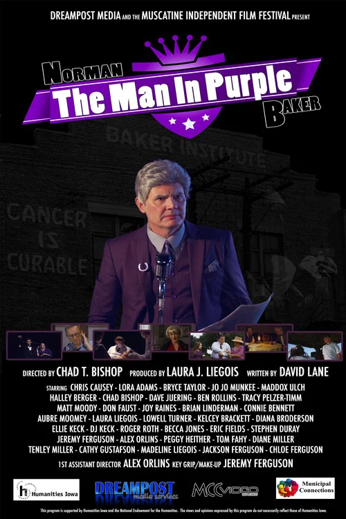 Постер: The Man in Purple