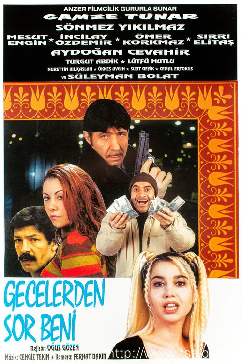 Постер: Gecelerden Sor Beni