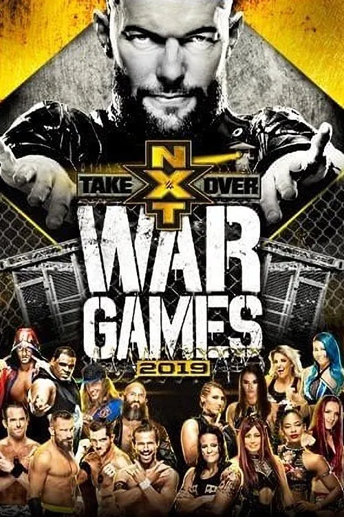 Постер: NXT Переворот: Военные игры 3