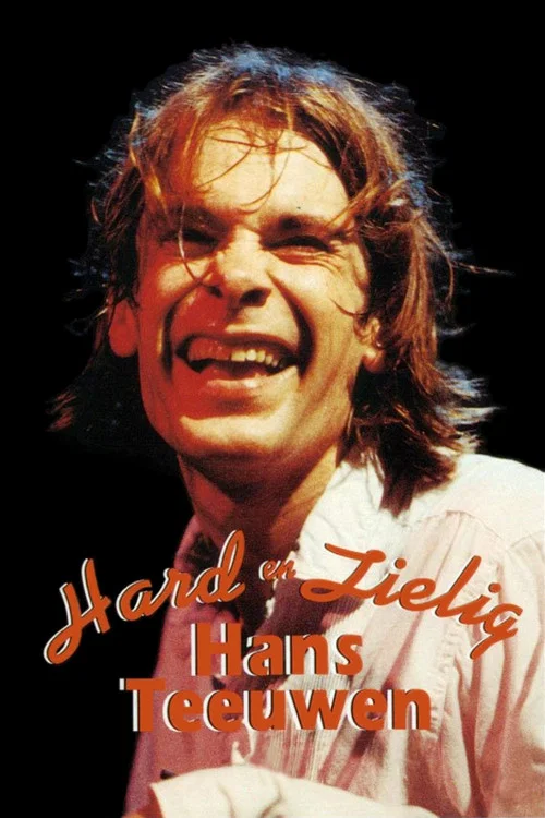 Постер: Hans Teeuwen: Hard en zielig