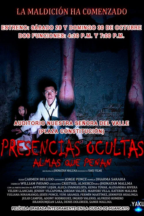 Постер: Oculta