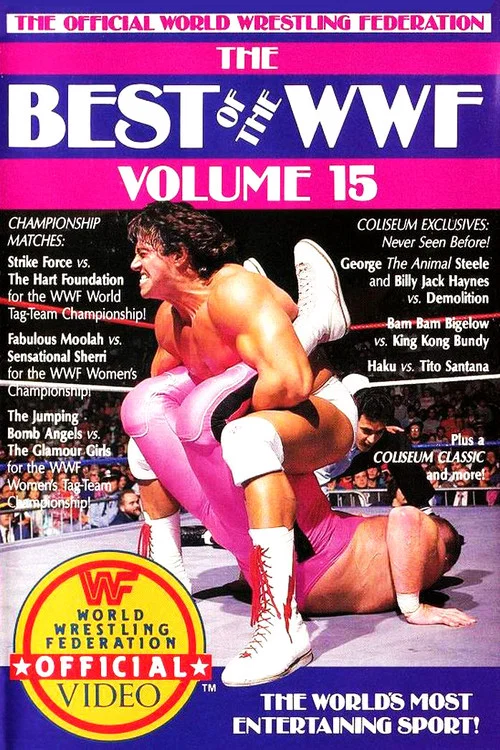 Постер: Best of the WWF Volume 15