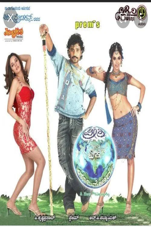 Постер: Ee Preethi Yeke Bhoomi Melide