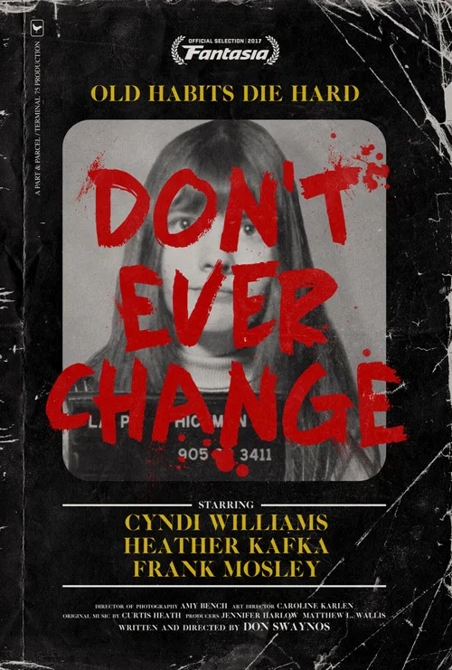 Постер: Don't Ever Change