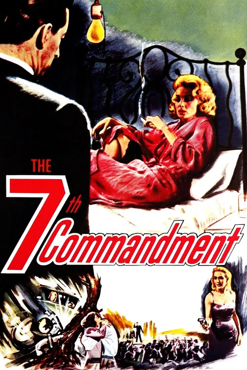Постер: The 7th Commandment