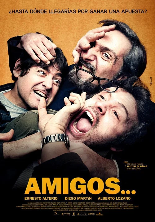 Постер: Amigos