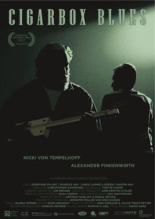 Постер: Cigarbox Blues