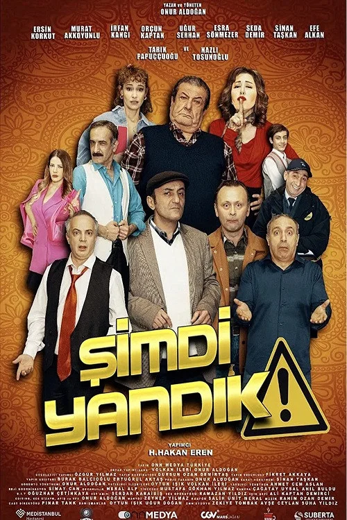 Постер: Simdi Yandik