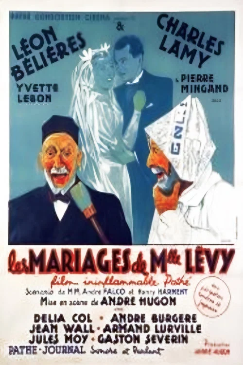 Постер: Les mariages de Mademoiselle Lévy