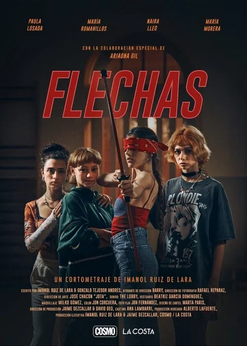Постер: Flechas