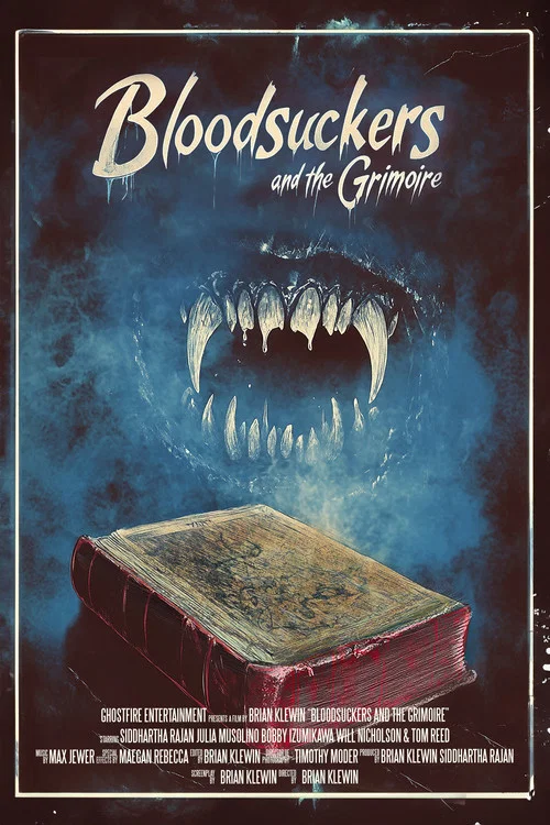 Постер: Bloodsuckers and the Grimoire
