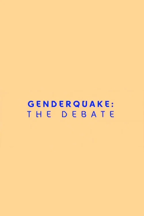 Постер: Genderquake: The Debate