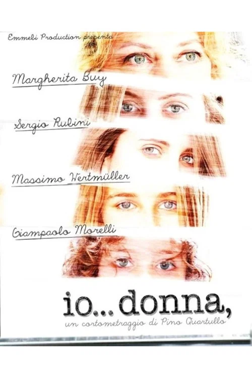Постер: Io... donna