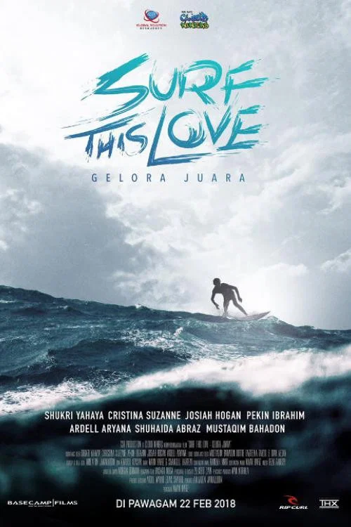 Постер: Surf This Love: Gelora Juara
