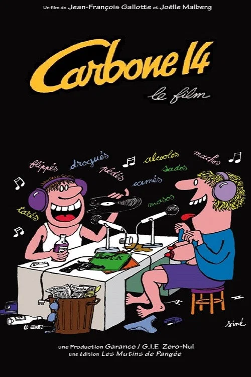 Постер: Carbone 14, le film