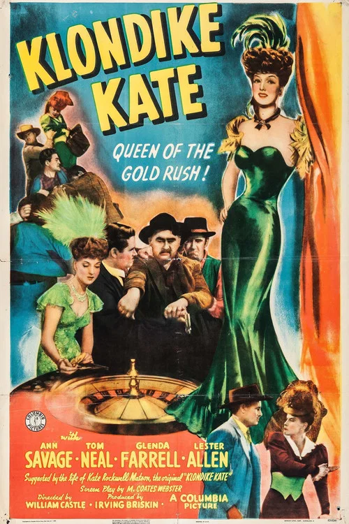 Постер: Klondike Kate