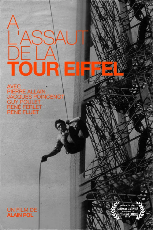 Постер: À l'assaut de la Tour Eiffel