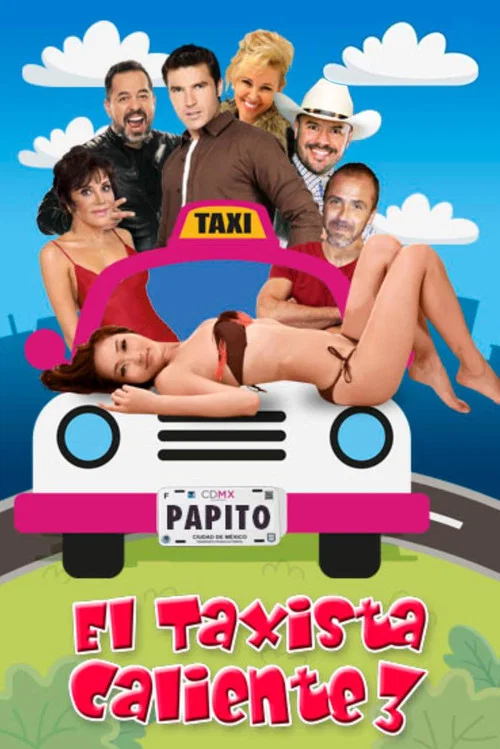 Постер: El Taxista Caliente 3