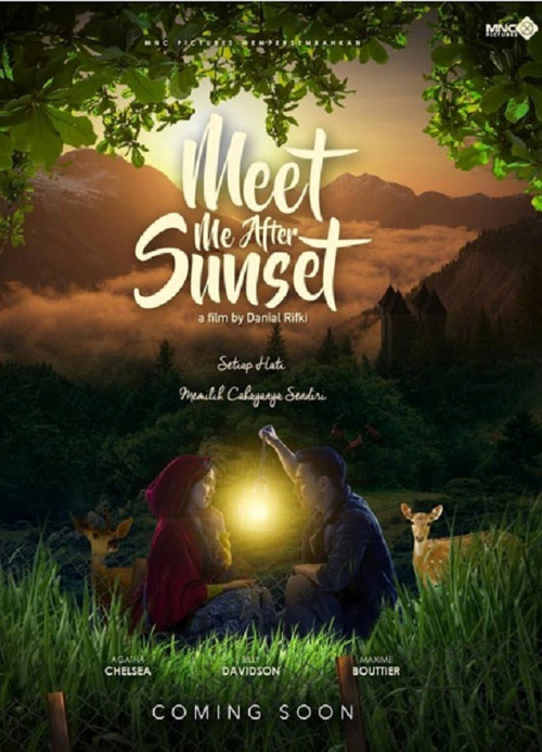 Постер: Meet Me After Sunset