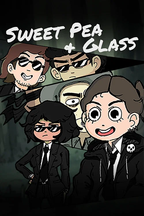 Постер: Sweet Pea & Glass