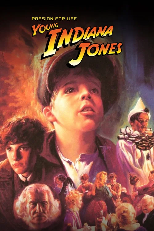 Постер: The Adventures of Young Indiana Jones: Passion for Life