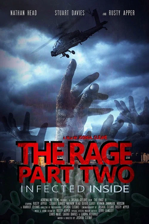 Постер: The Rage Part II