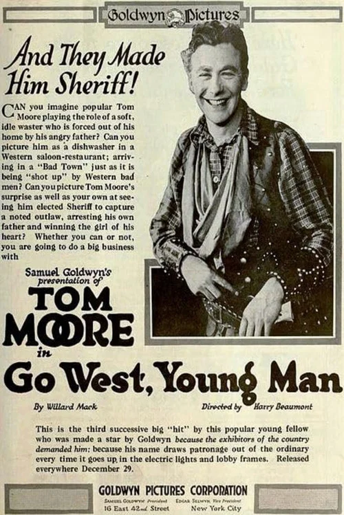 Постер: Go West, Young Man