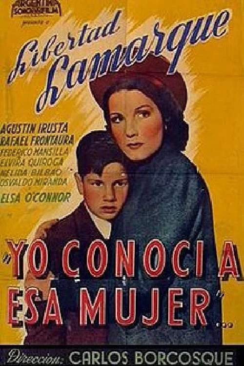 Постер: Yo conocí a esa mujer