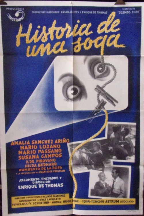 Постер: Historia de una soga