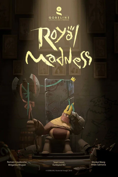Постер: Royal Madness