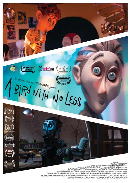 Постер: A Bird with no Legs