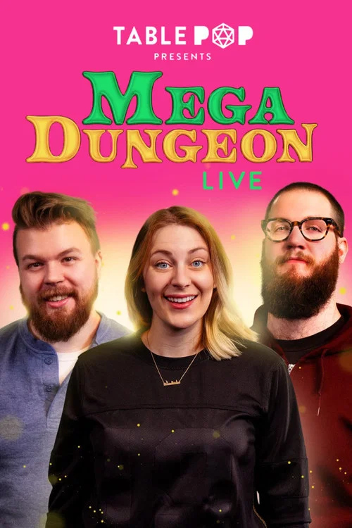 Постер: Tablepop Presents: Megadungeon Live!