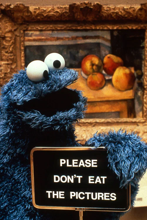 Постер: Don't Eat the Pictures: Sesame Street at the Metropolitan Museum of Art