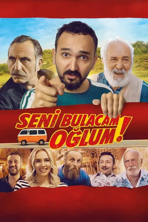 Постер: Seni Bulacam Oglum