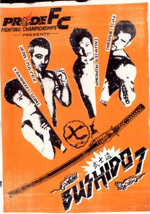 Постер: Pride Bushido 7