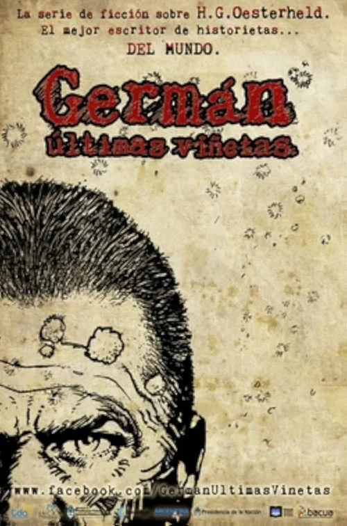 Постер: Germán, últimas viñetas