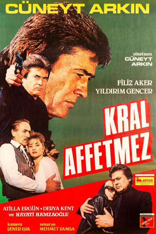 Постер: Kral affetmez