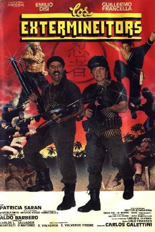 Постер: Los Extermineitors