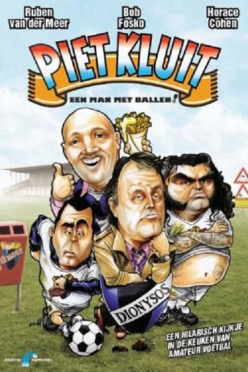 Постер: Piet Kluit, een man met ballen.
