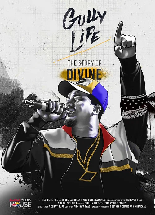 Постер: Gully Life: The Story of Divine