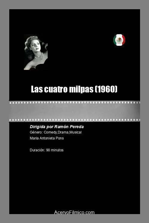 Постер: Las cuatro milpas
