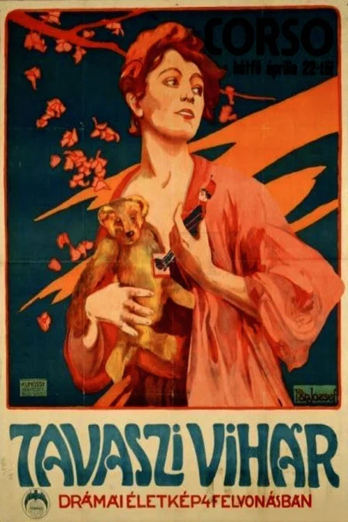Постер: Tavaszi vihar
