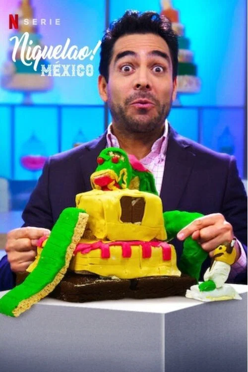 Постер: Nailed It! Mexico